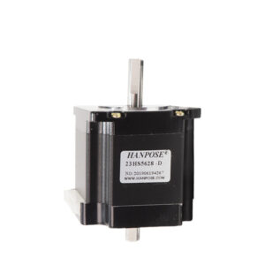 Double Output Shaft Stepper Motor Torque 1.26N Automation Equipment Accessories