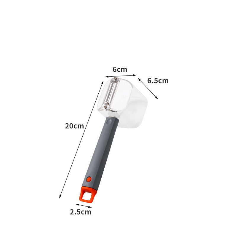 Premium Stainless Steel Vegetable Peeler - Image 3