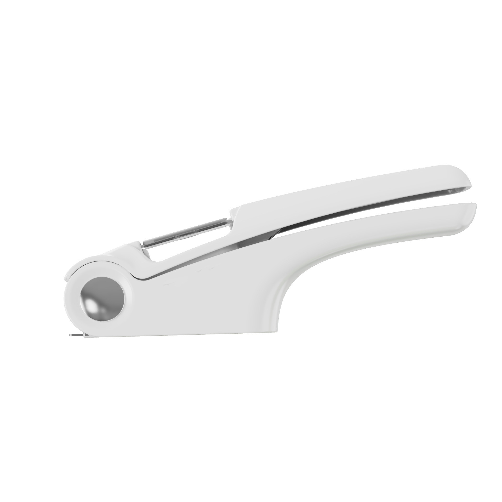Premium Manual Garlic Press - Light Luxury Kitchen Essential - Image 3