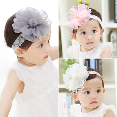 Star Pattern Baby Hair Accessories Set