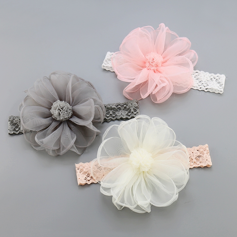 Star Pattern Baby Hair Accessories Set - Image 2